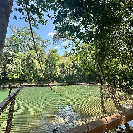 Pachamaya River Hostel Lanquín Zewnętrze zdjęcie