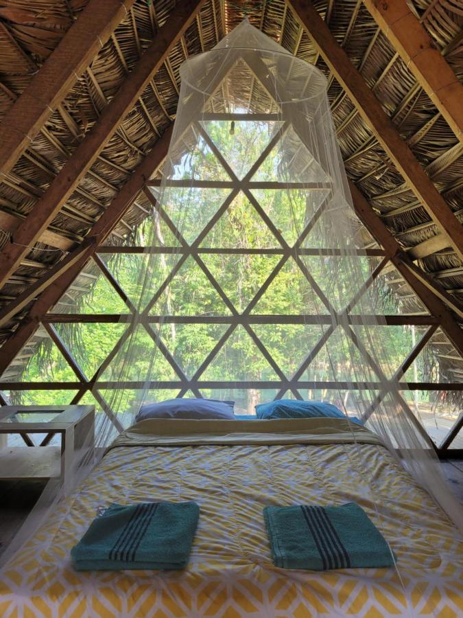 Pachamaya River Hostel Lanquín Zewnętrze zdjęcie