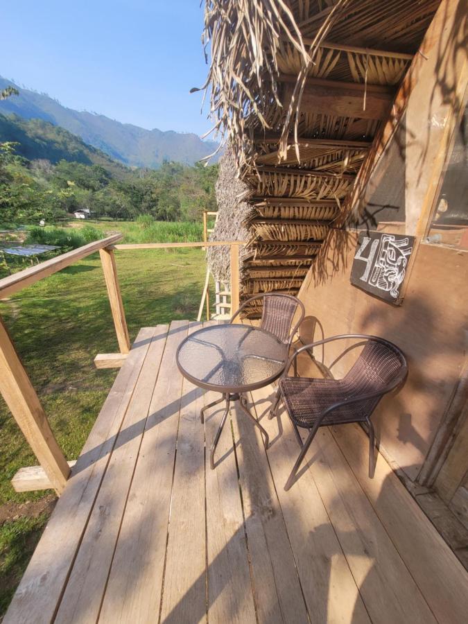 Pachamaya River Hostel Lanquín Zewnętrze zdjęcie