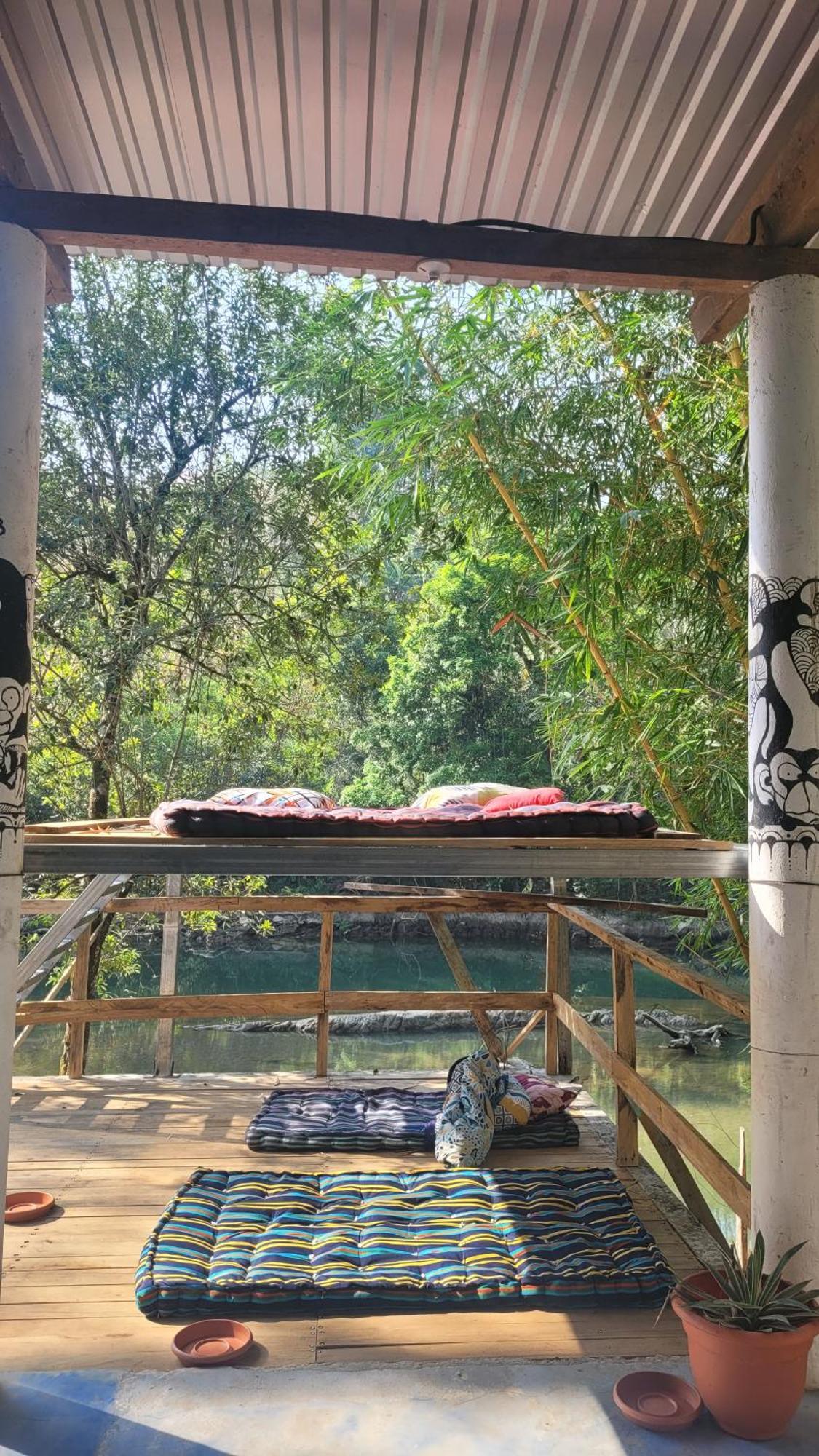 Pachamaya River Hostel Lanquín Zewnętrze zdjęcie