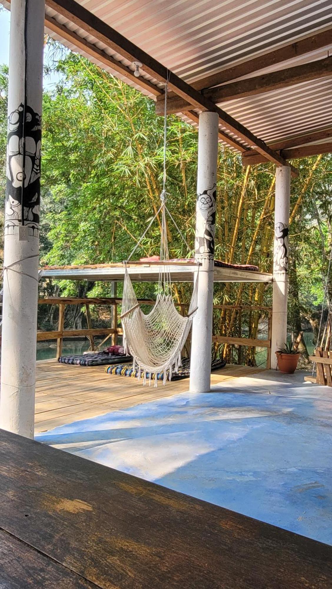 Pachamaya River Hostel Lanquín Zewnętrze zdjęcie