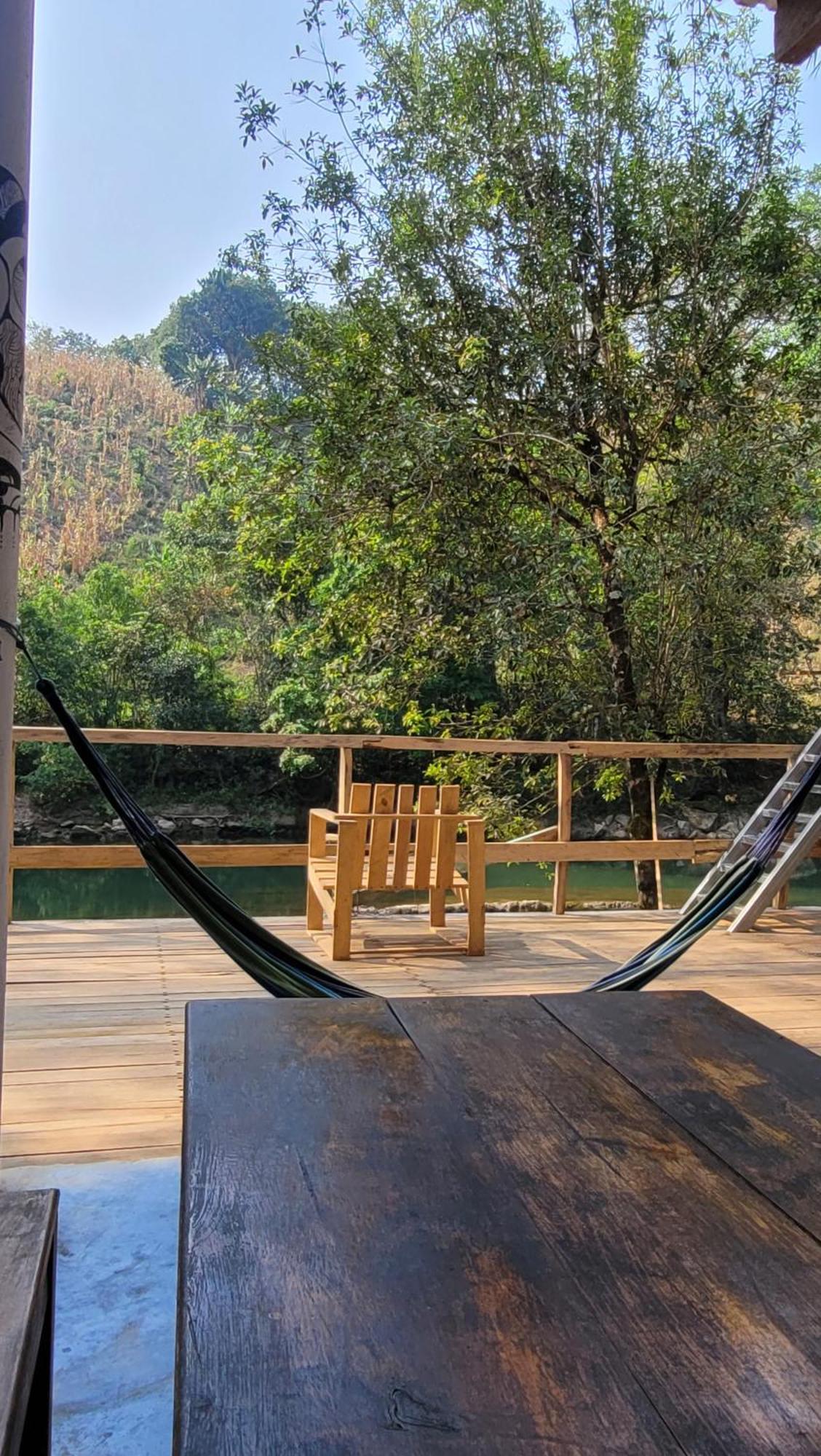 Pachamaya River Hostel Lanquín Zewnętrze zdjęcie