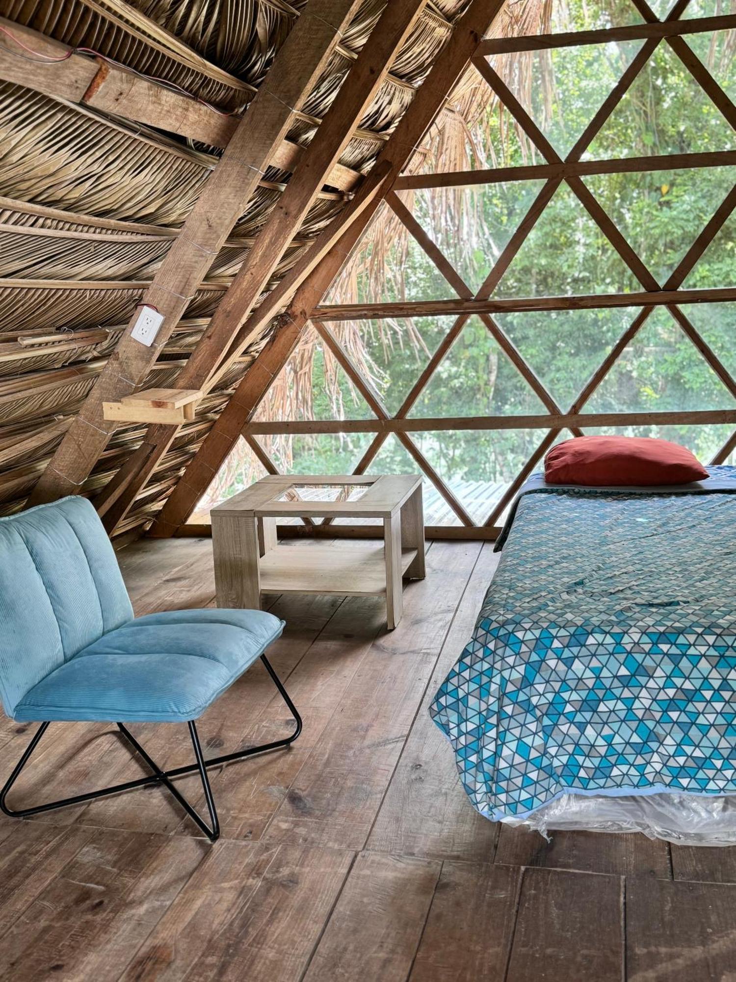 Pachamaya River Hostel Lanquín Zewnętrze zdjęcie