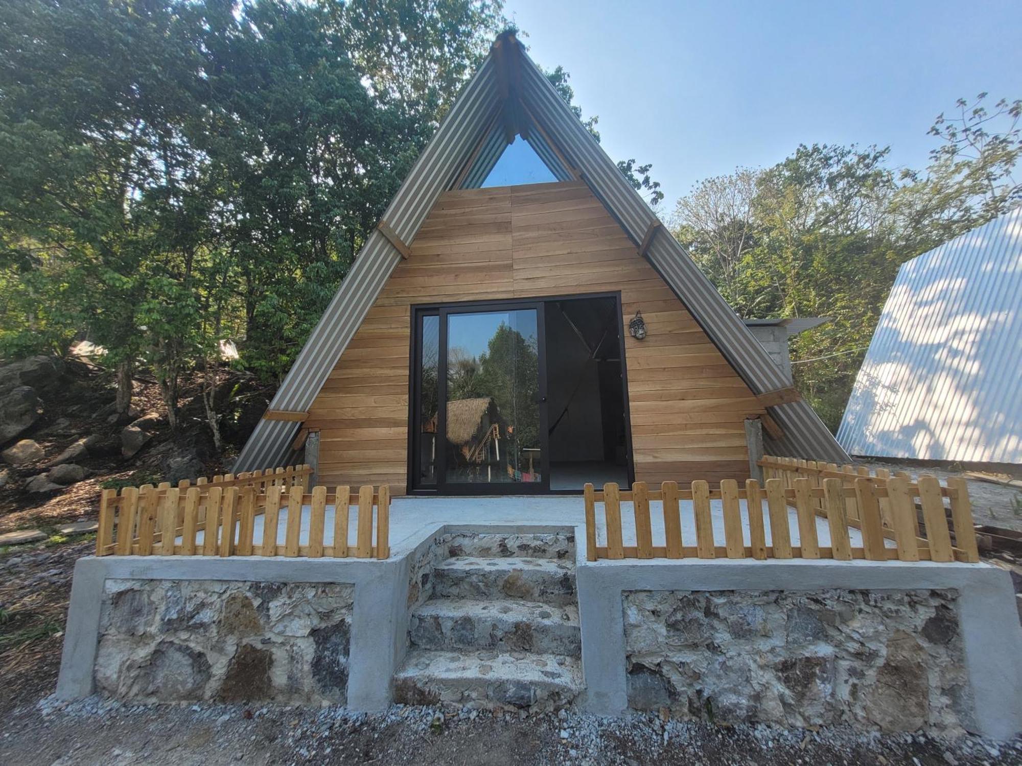 Pachamaya River Hostel Lanquín Zewnętrze zdjęcie