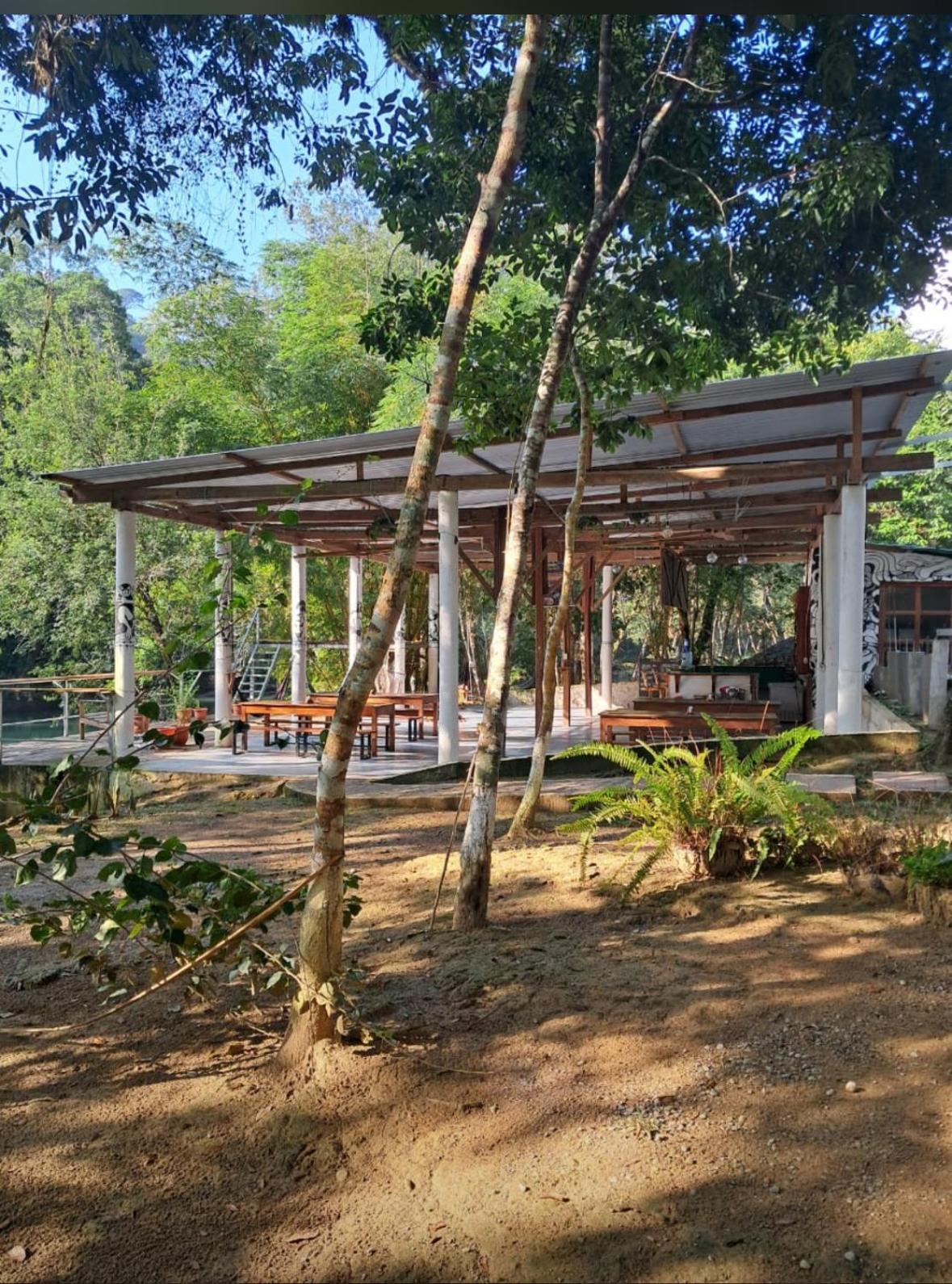 Pachamaya River Hostel Lanquín Zewnętrze zdjęcie