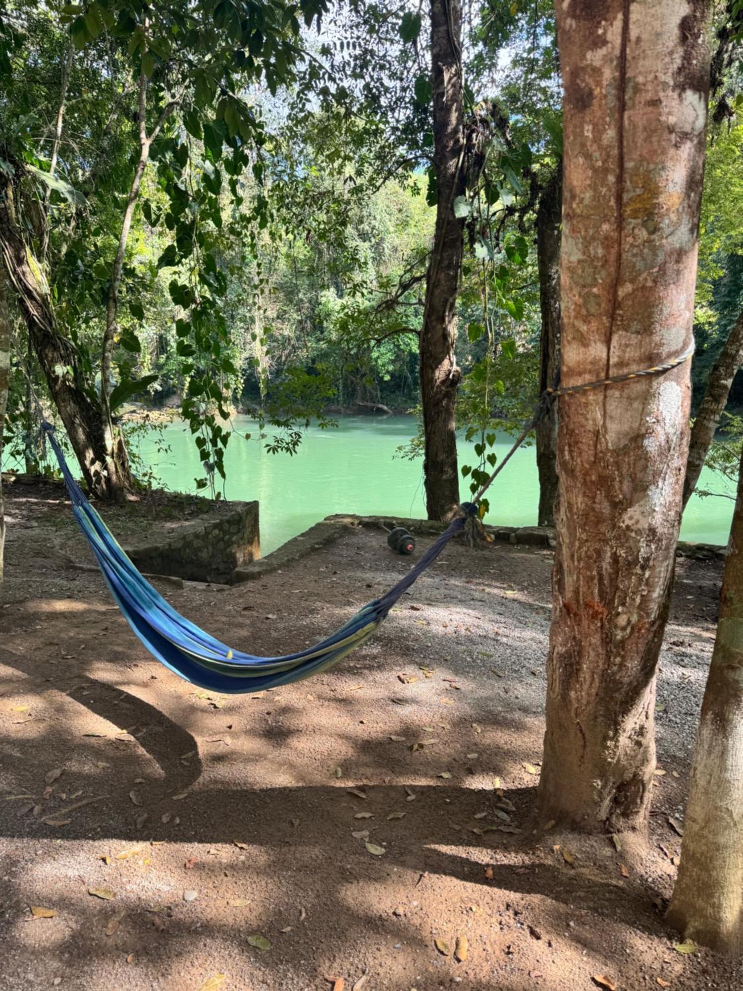 Pachamaya River Hostel Lanquín Zewnętrze zdjęcie