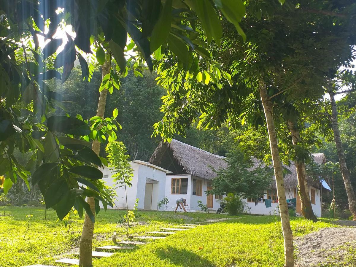 Pachamaya River Hostel Lanquín Zewnętrze zdjęcie