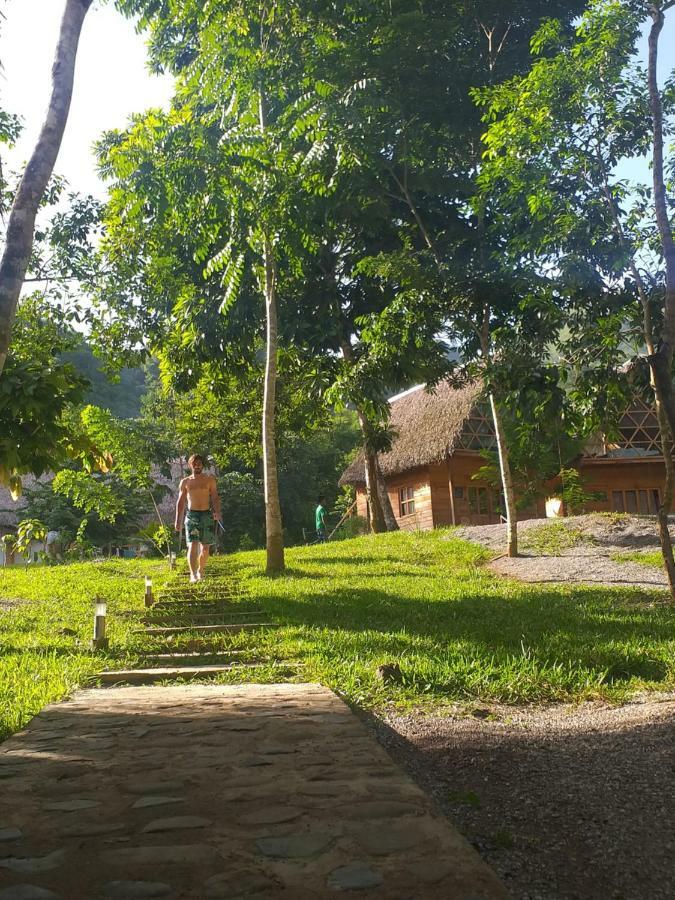 Pachamaya River Hostel Lanquín Zewnętrze zdjęcie