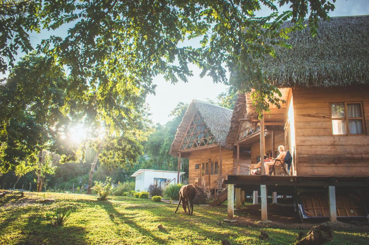 Pachamaya River Hostel Lanquín Zewnętrze zdjęcie